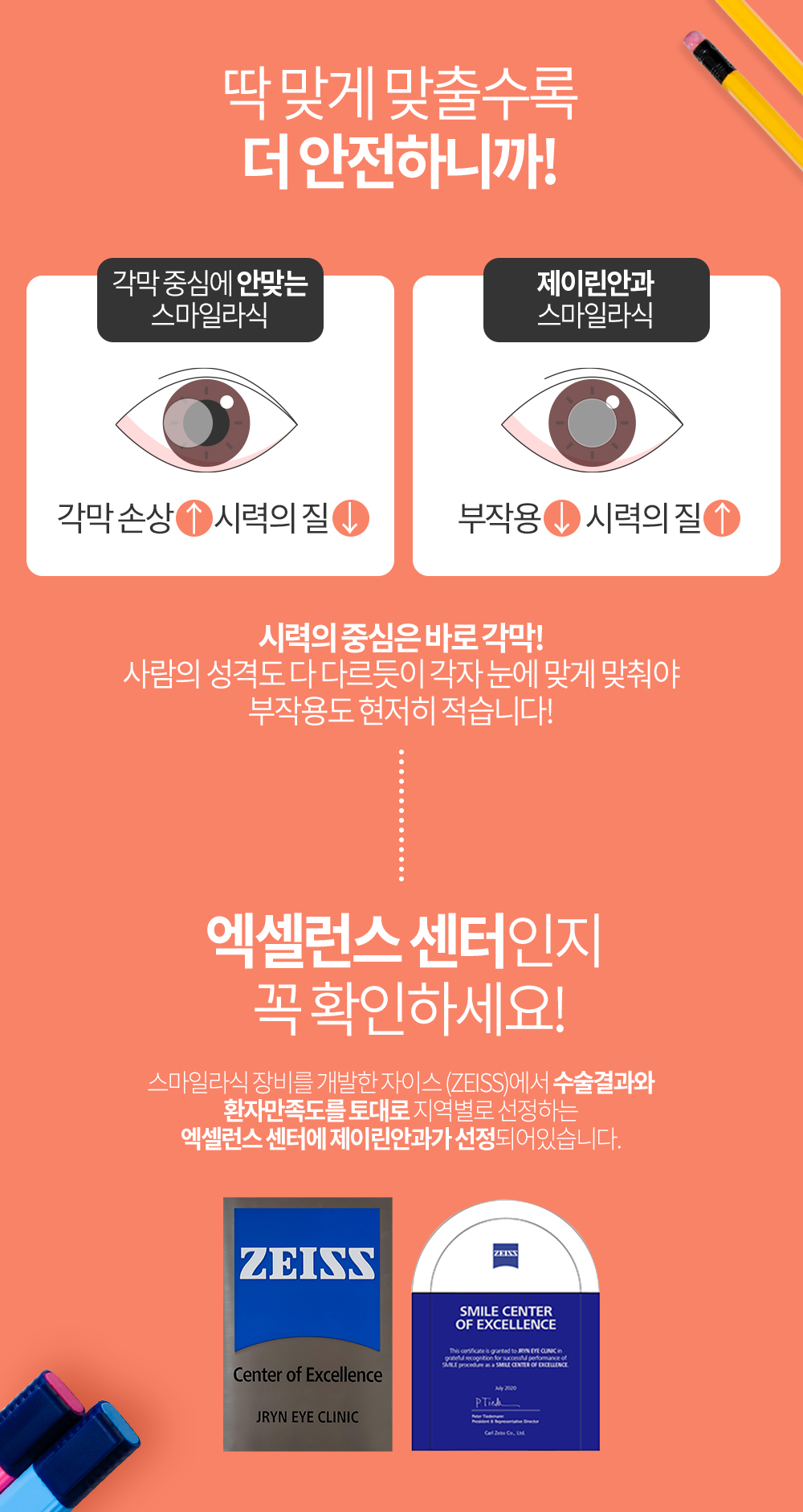 당신의 취향을 저격한 이벤트 스마일라식 특별혜택/ 학생증 수험증 수강증 이중한개라도 가지고 있다면 누구나 가능!