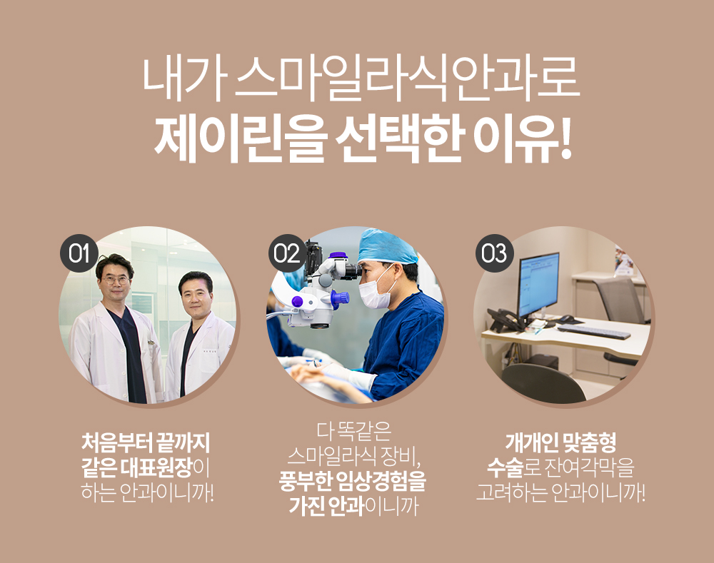 제이린안과는 서면역 2번출구 삼정타워4층에 있습니다.