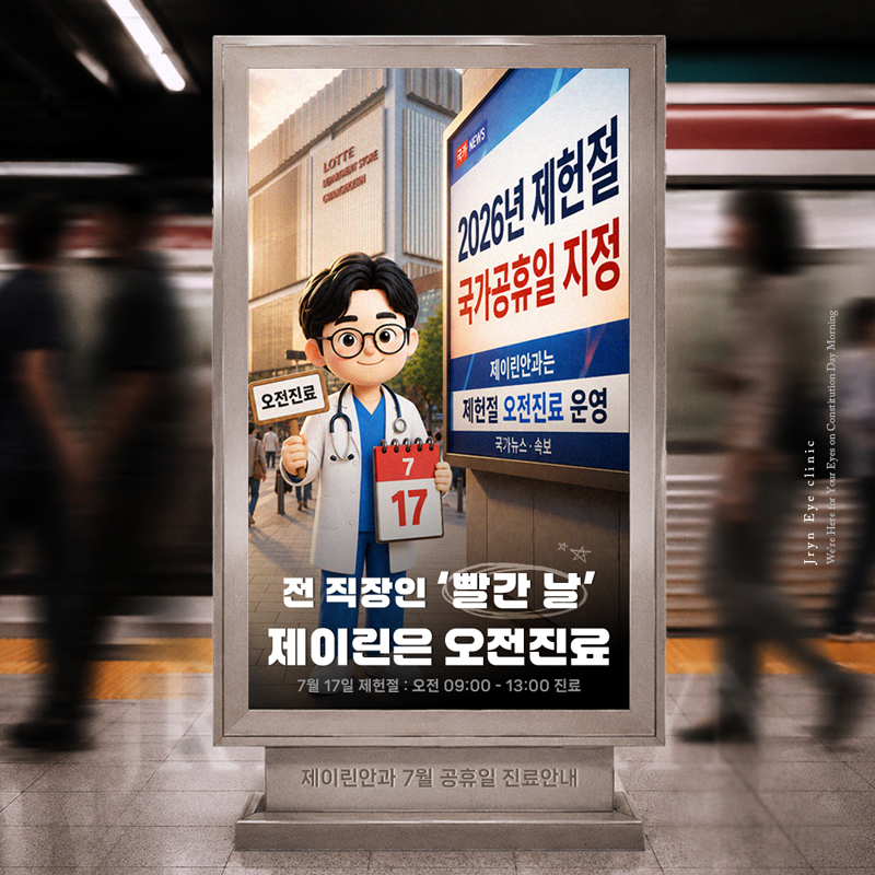 제헌절 진료 안내