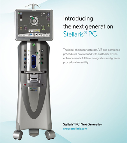 Stellaris PC 白內障與視網膜手術系統